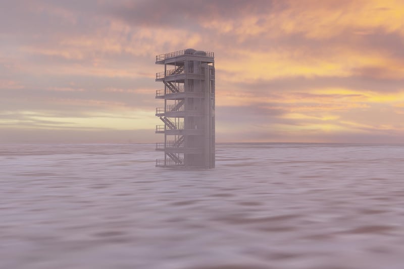 Sci-Fi Dystopian City